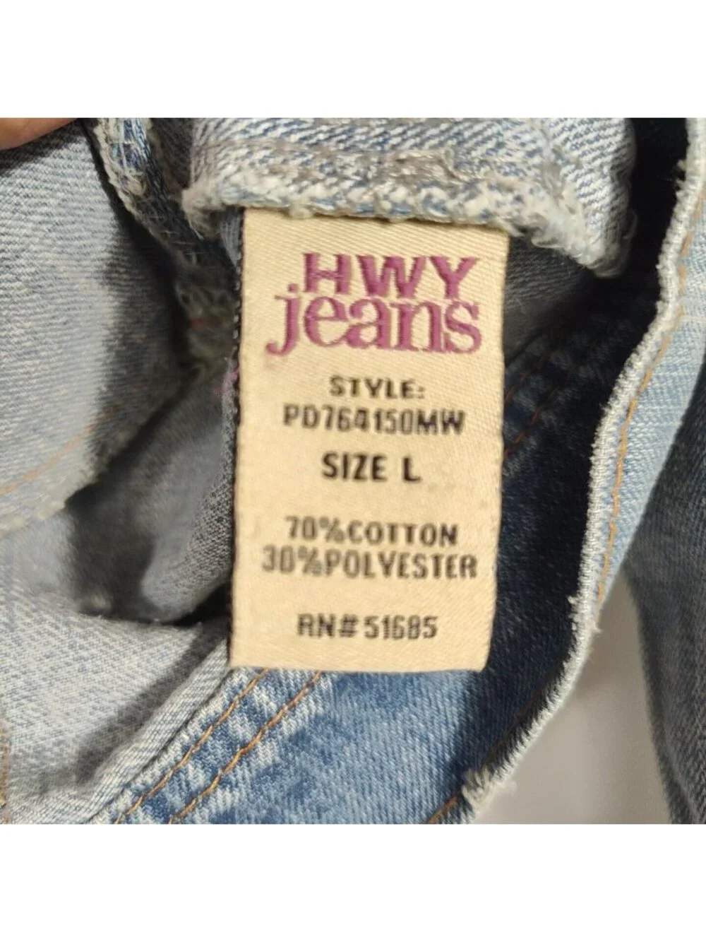 Highway Jeans item description
